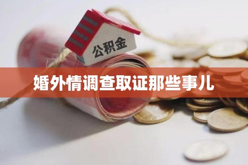 顺昌婚外情调查取证那些事儿