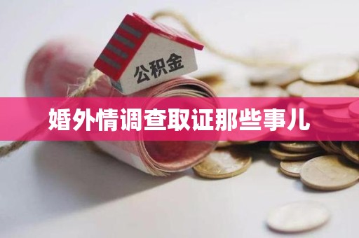 顺昌婚外情调查取证那些事儿